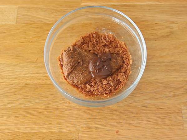 Kubah batu bergaya Ferrero - Persiapan langkah 4