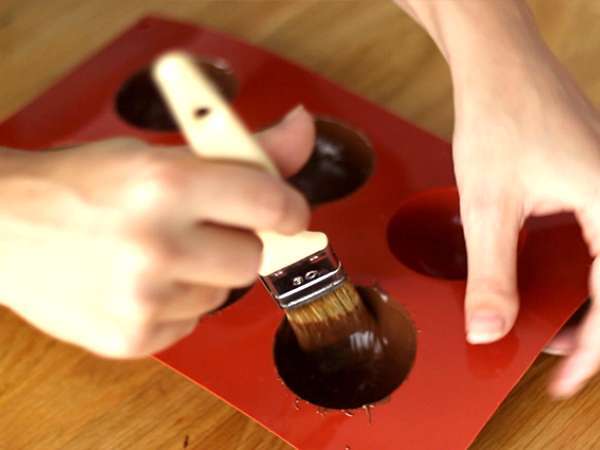 Kubah batu bergaya Ferrero - Persiapan langkah 6