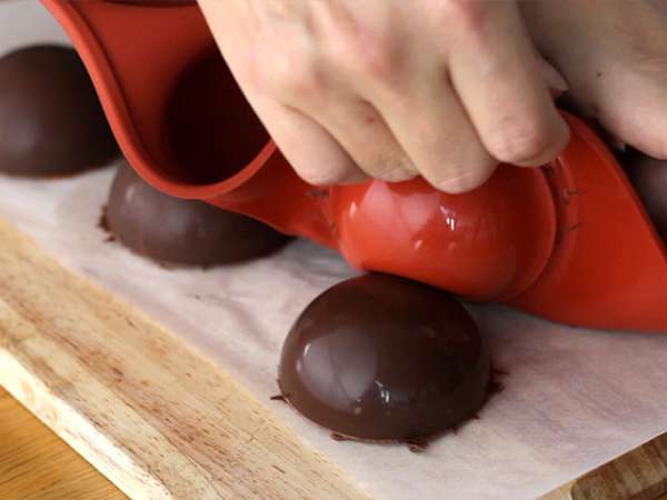 Kubah batu bergaya Ferrero - Persiapan langkah 13