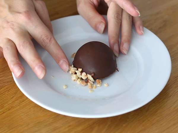 Kubah batu bergaya Ferrero - Persiapan langkah 14