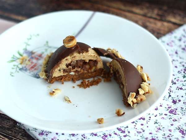 Kubah batu bergaya Ferrero - Persiapan langkah 15