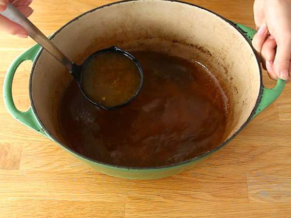 Pai unggas Guinea dengan foie gras - Persiapan langkah 4