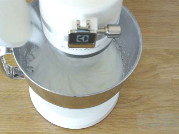 Meringue dengan Nutella - Persiapan langkah 1