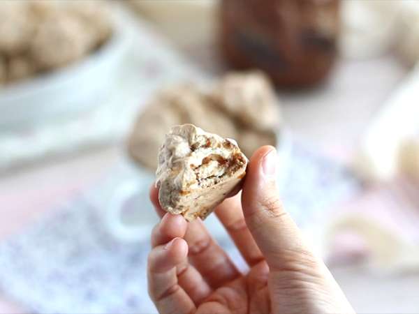 Meringue dengan Nutella - Persiapan langkah 5