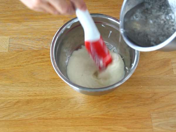 Pasteis de Nata (kue-kue Portugis) - Persiapan langkah 5