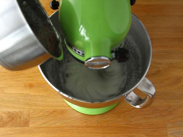 Marshmallow, marshmallow buatan sendiri - Persiapan langkah 2