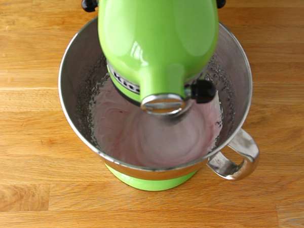 Marshmallow, marshmallow buatan sendiri - Persiapan langkah 3