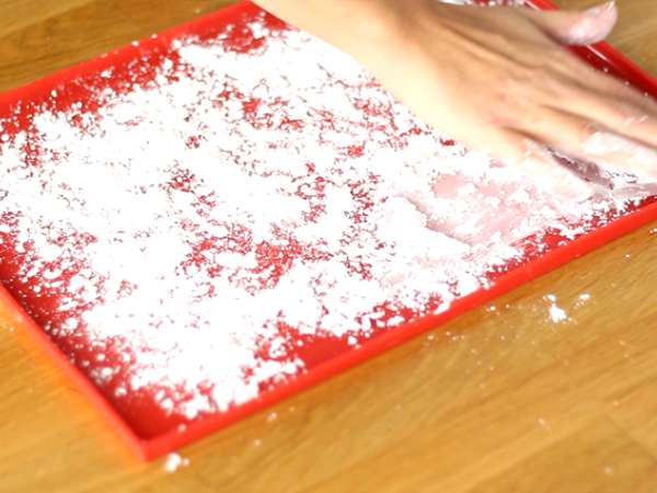 Marshmallow, marshmallow buatan sendiri - Persiapan langkah 4