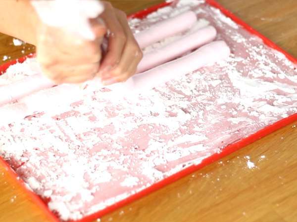 Marshmallow, marshmallow buatan sendiri - Persiapan langkah 5