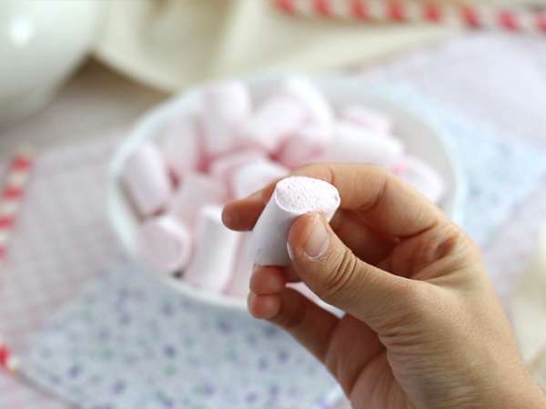 Marshmallow, marshmallow buatan sendiri - Persiapan langkah 7