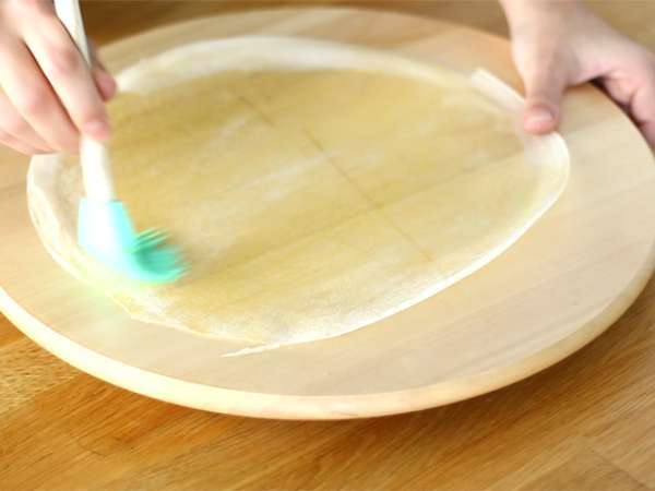 Kerang renyah - Persiapan langkah 1