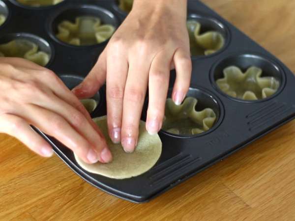 Kerang renyah - Persiapan langkah 2