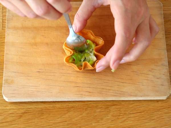 Kerang renyah - Persiapan langkah 4