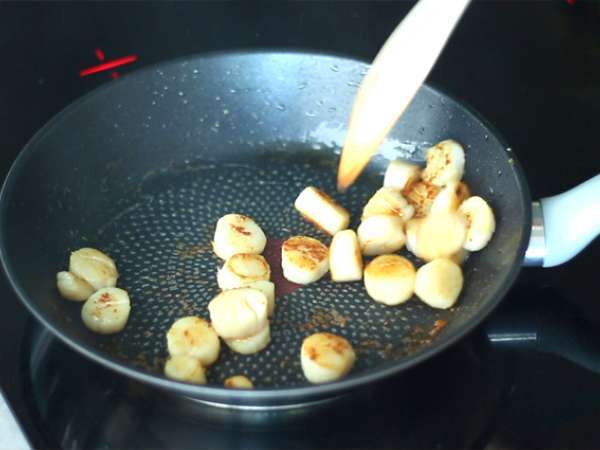 Kerang renyah - Persiapan langkah 5