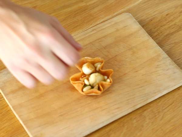 Kerang renyah - Persiapan langkah 6