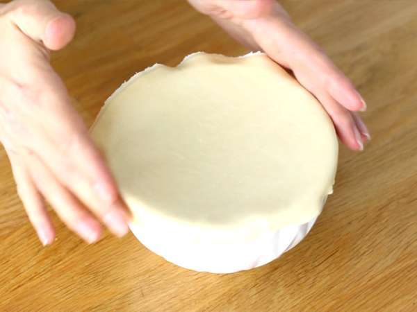 Puff pastry daun bawang dan sup kentang - Persiapan langkah 5