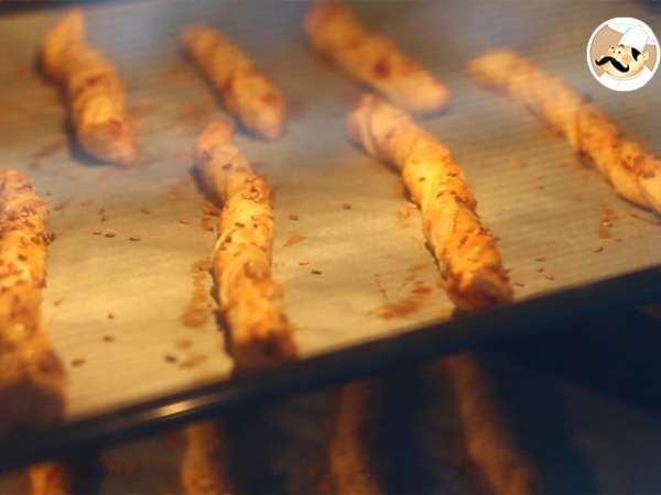 Lengkungan wijen bersisik - Persiapan langkah 5