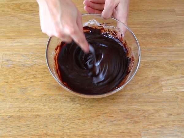 Log tiramisu (petunjuk langkah demi langkah) - Persiapan langkah 1