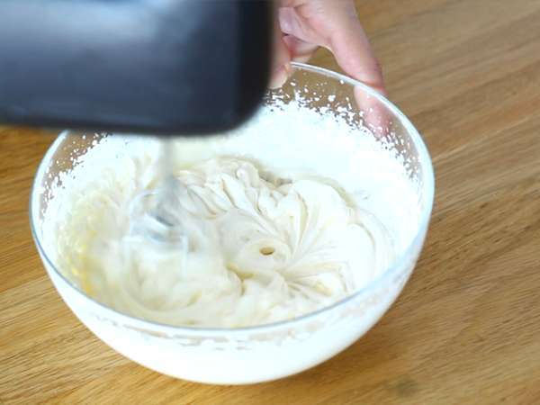 Log tiramisu (petunjuk langkah demi langkah) - Persiapan langkah 3