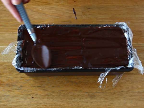 Log tiramisu (petunjuk langkah demi langkah) - Persiapan langkah 7