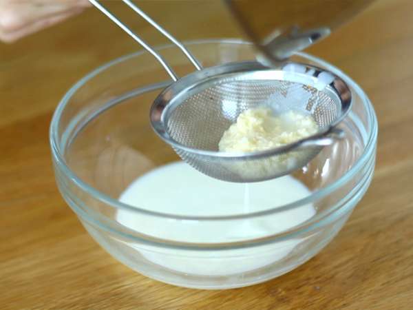 Bagaimana cara membuat mentega buatan sendiri? - Persiapan langkah 3
