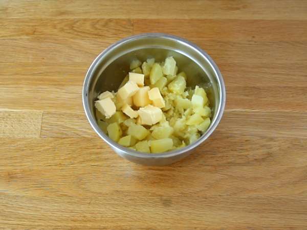 Apel bangsawan (petunjuk langkah demi langkah) - Persiapan langkah 2