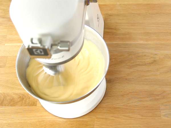 Marquise cokelat yang mudah - Persiapan langkah 1