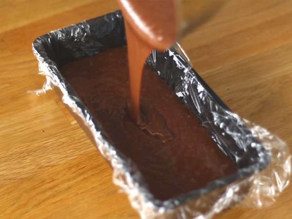 Marquise cokelat yang mudah - Persiapan langkah 4