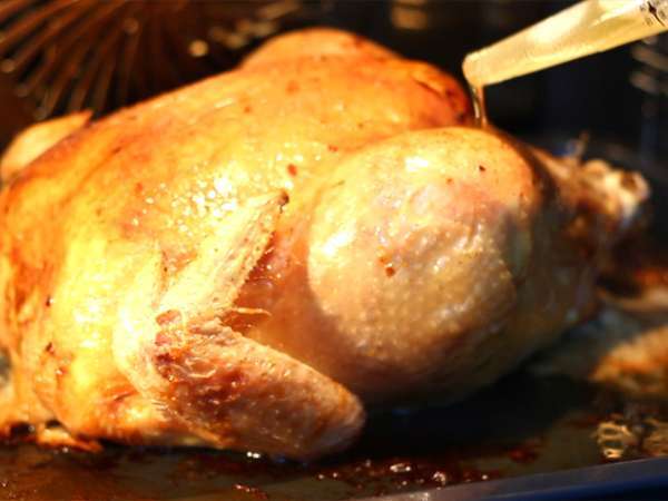 Capon tradisional dengan kastanye - Persiapan langkah 4