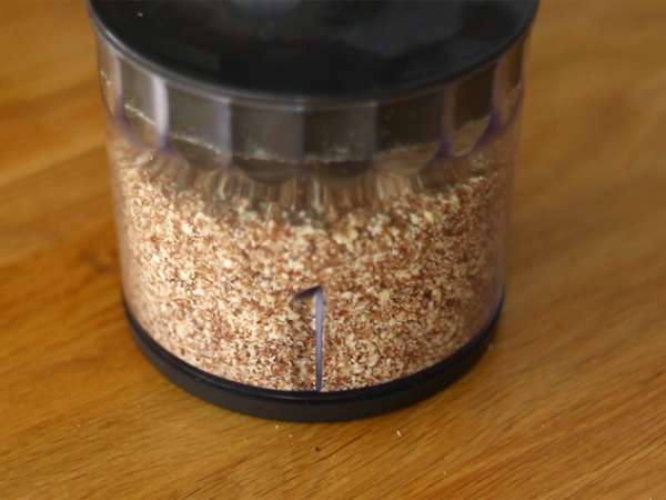 Kue keju vegan, resep vegan dari A sampai Z - Persiapan langkah 2