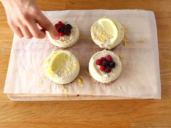 Kue keju vegan, resep vegan dari A sampai Z - Persiapan langkah 6