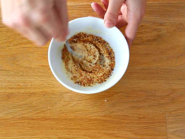 Cokelat buatan sendiri Kinder Schoko-Bons - Persiapan langkah 2