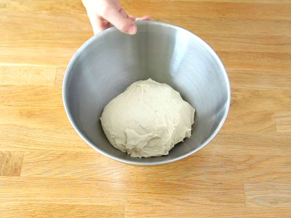 Banh Bao, roti kukus kecil - Persiapan langkah 2