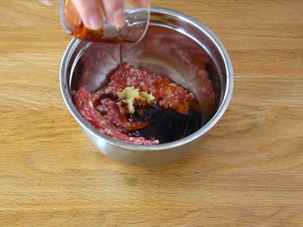 Banh Bao, roti kukus kecil - Persiapan langkah 5