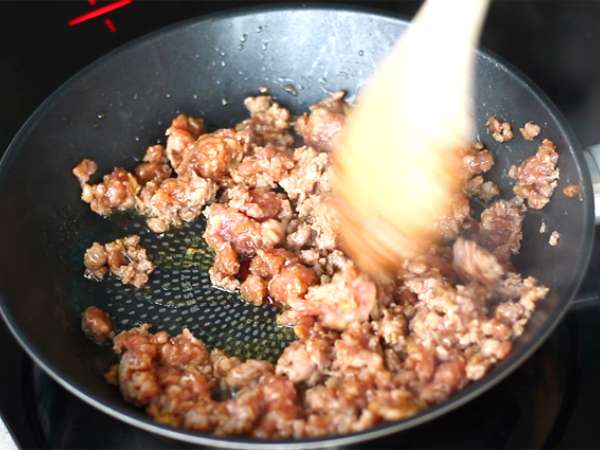 Banh Bao, roti kukus kecil - Persiapan langkah 6