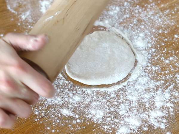 Banh Bao, roti kukus kecil - Persiapan langkah 8