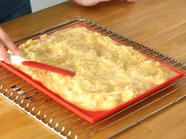 Kentang gulung dengan keju Savoy Raclette dan ham - Persiapan langkah 2