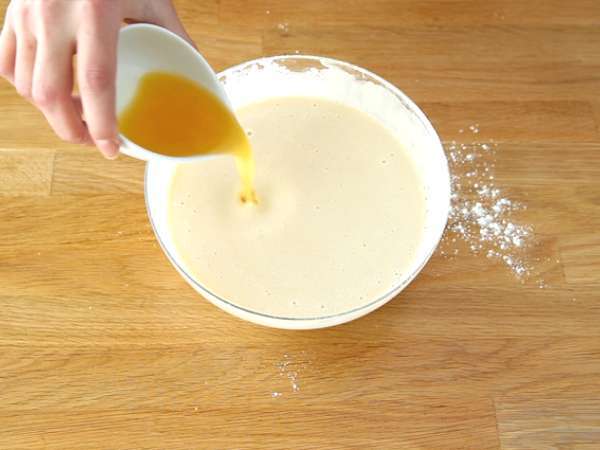 Crêpes Suzette, resep tradisional - Persiapan langkah 3