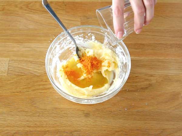 Crêpes Suzette, resep tradisional - Persiapan langkah 5