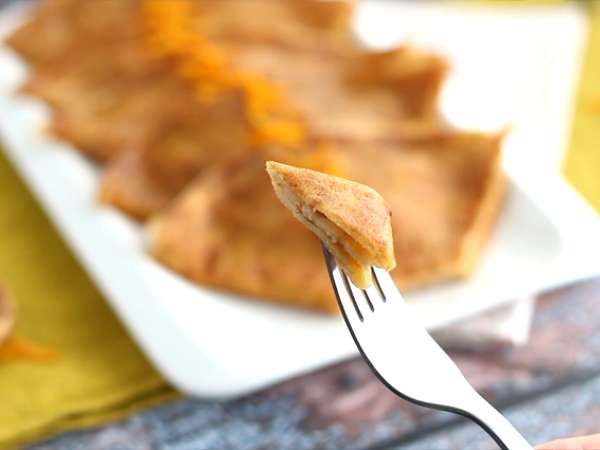 Crêpes Suzette, resep tradisional - Persiapan langkah 9