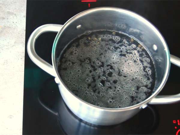 Lentil ala Spanyol - Persiapan langkah 1