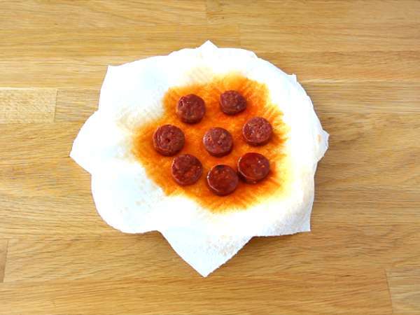 Lentil ala Spanyol - Persiapan langkah 4