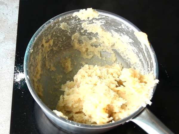 Coxinhas (kroket ayam Brasil) - Persiapan langkah 2