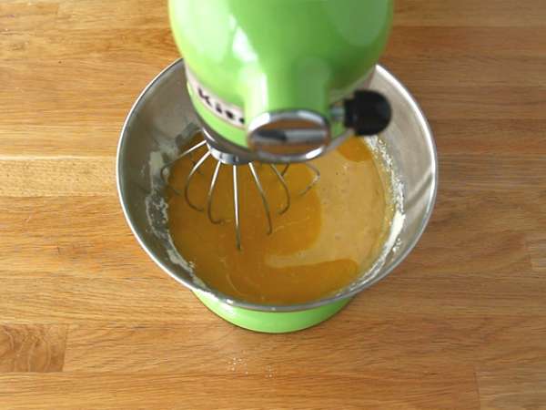 Kue donat - Persiapan langkah 2