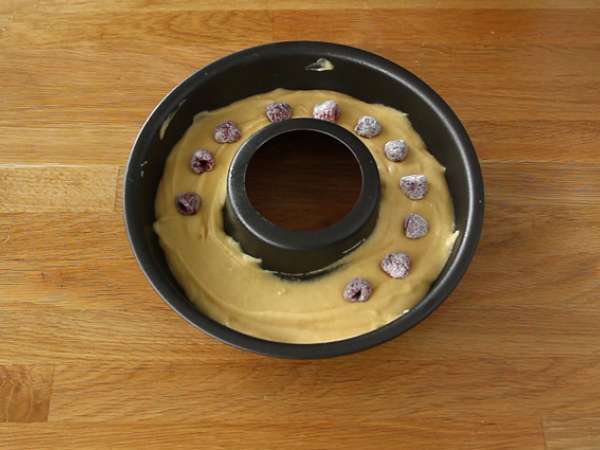 Kue donat - Persiapan langkah 3