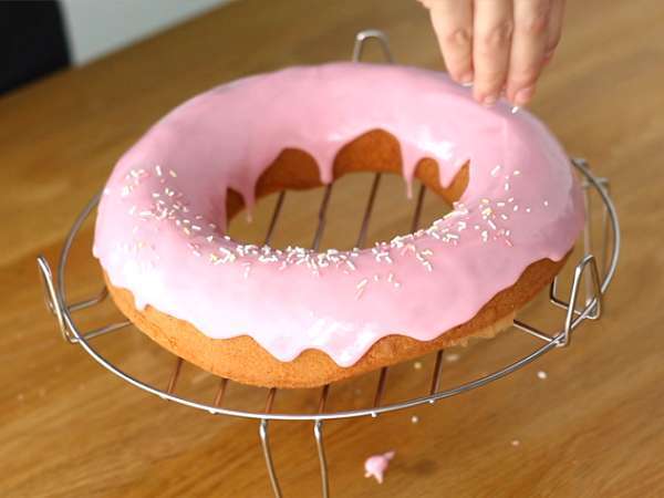 Kue donat - Persiapan langkah 8