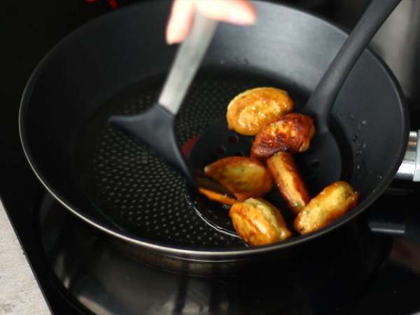 Kroket kacang putih - Persiapan langkah 4