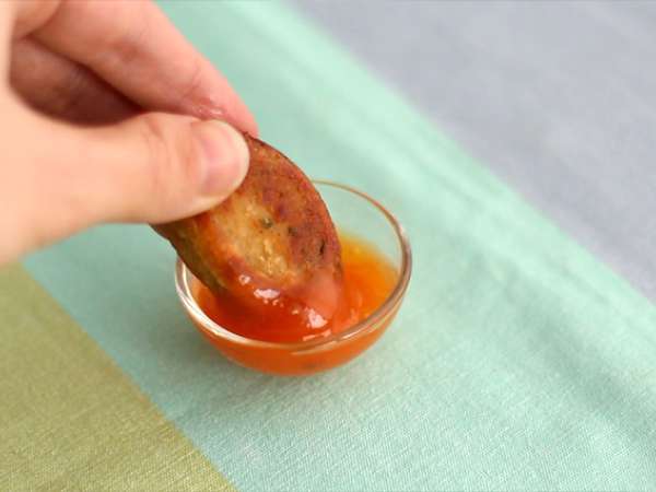 Kroket kacang putih - Persiapan langkah 5