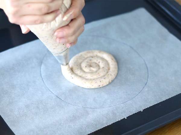 Royal chocolat atau Trianon (video dan tips) - Persiapan langkah 3