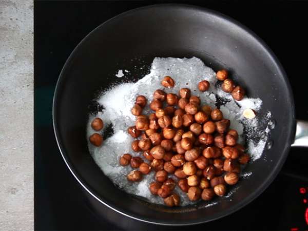 Royal chocolat atau Trianon (video dan tips) - Persiapan langkah 4